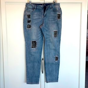 AZI Jeans with bling!